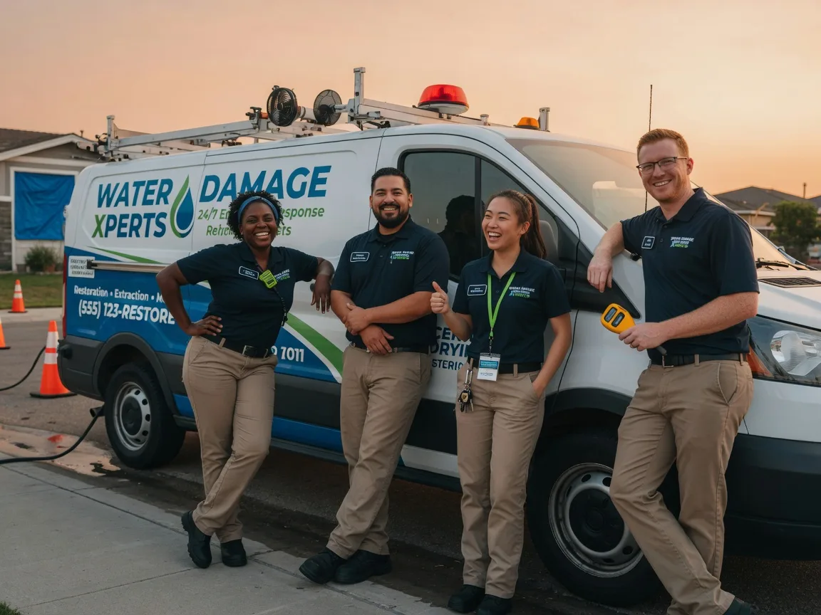 Water Damage Repair company in Benge, WA