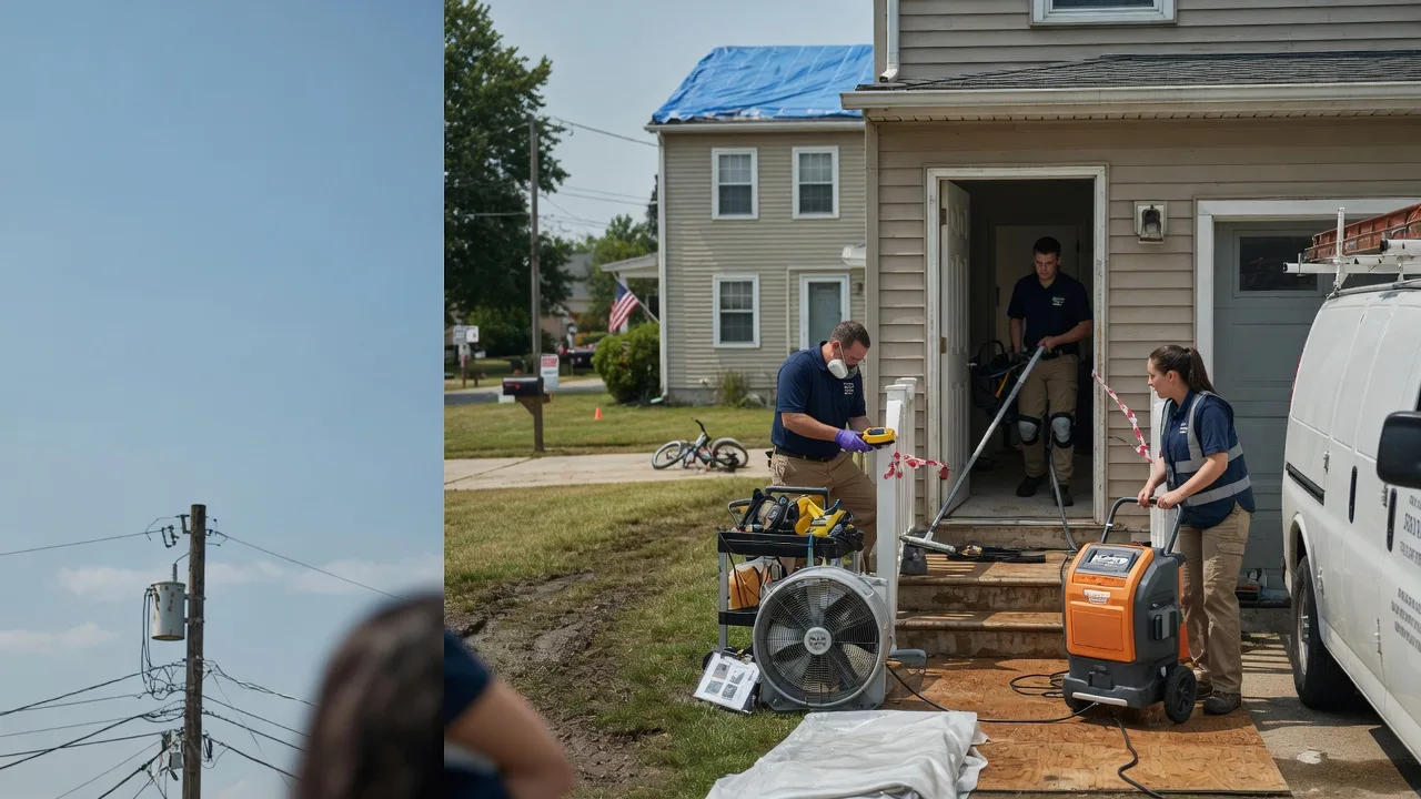Water Damage Repair in Benge, WA near me
